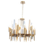 Фото 3 Люстра Crystal Lux CASA SP-PL12 BRASS