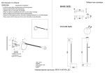 Фото 1 Бра Crystal Lux MOVI A AP3W LED WH