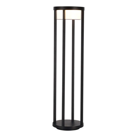 Фото SL9536.415.32 Светильник уличный напольный ST-Luce черный/черный LED 1*9W 3000K POKKO