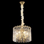 Фото 3 CL318262 TALLA Золото Люстра