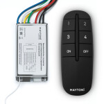 Фото 2 Пульт для управления освещением Technical MRC004B