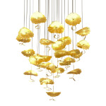 Фото 5 Люстра 8827P/29 gold