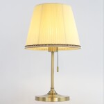 Фото 5 CL402733 Линц Бронза+Кремовый Св-к Настольный