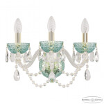 Фото 2 Бра 5402B/3/165 G Birusa/M-1F Bohemia Ivele Crystal