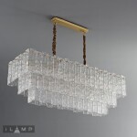 Фото 2 Светильник подвесной iLamp Manhattan P6315-1200 BR