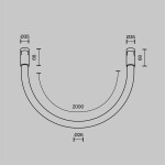 Фото 5 Трековый светильник Technical TR154-1-27W4K-PT