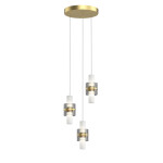 Фото 5 Подвесной светильник MD22001004-3B gold