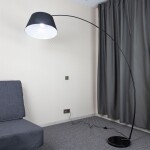 Фото 1 CL807011 Арчи Черный Св-к Торшер