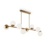 Фото 6 Подвесной светильник Freya FR5199PL-08BS