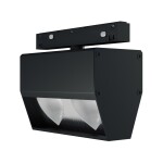 Фото 1 ST1804.446.15 Трековый светильник черный LED 1*15W 4000K 1400Lm Ra>90  IP20 L125xH85хW60 48V SKYLINE 48+