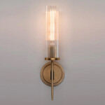 Фото 3 Настенный светильник Alouette 1 brass