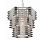 Фото 2 Люстра Wren 12 nickel