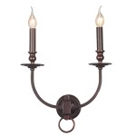 Фото 2 Бра Crystal Lux SUERTE BROWN AP2