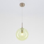 Фото 1 CL102626 Томми Зеленый Св-к Подвес