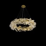 Фото 1 Подвесная люстра iLAMP Savage 9065-D1000 GD