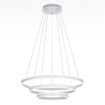 Фото 2 CL719680 Дуэт Белый Св-к Люстра