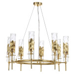 Фото 3 Люстра Crystal Lux PRIMAVERA SP8 GOLD