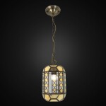 Фото 3 CL441111 Фасет Прозр.+Беж. Св-к Подвес