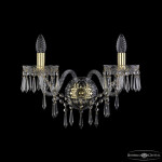 Фото 2 Бра хрустальные 1403B/2/195/XL G