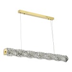 Фото 3 SL6010.203.30 Светильник подвесной ST-Luce Золотистый/Прозрачный LED 1*30W ESPIRA