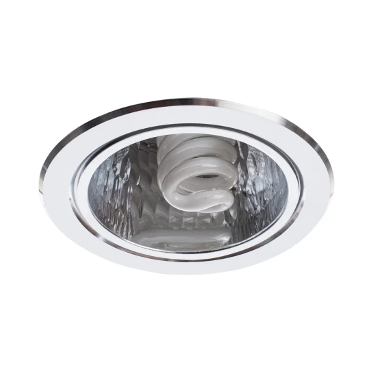 Фото Точечный встраиваемый светильник Arte Lamp DOWNLIGHTS A8044PL-1SI