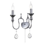 Фото 1 CL437321 Рига Хром Св-к Бра