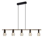 Фото 2 Подвесной светильник P0853-5B gold