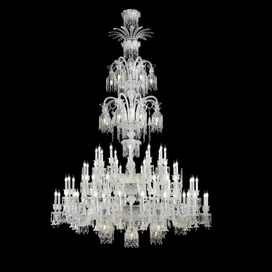 Фото Люстра Crystal Lux VERSAILLES SP93 CHROME