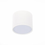 Фото 2 ST113.532.09 Светильник потолочный Белый LED 1*9W 3000K 702Lm Ra>80 120° IP20 D88xH75 170-240V Накладные светильники