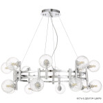 Фото 3 Люстра Crystal Lux LUXURY SP16 CHROME