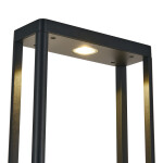 Фото 1 SL9534.405.01 Светильник уличный напольный ST-Luce черный/черный LED 1*9W 2700K ELMA