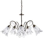 Фото Подвесная люстра Arte Lamp FIORITA A6273LM-5AB