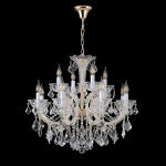 Фото 4 Люстра Crystal Lux CRISTELLE SP8+4 GOLD