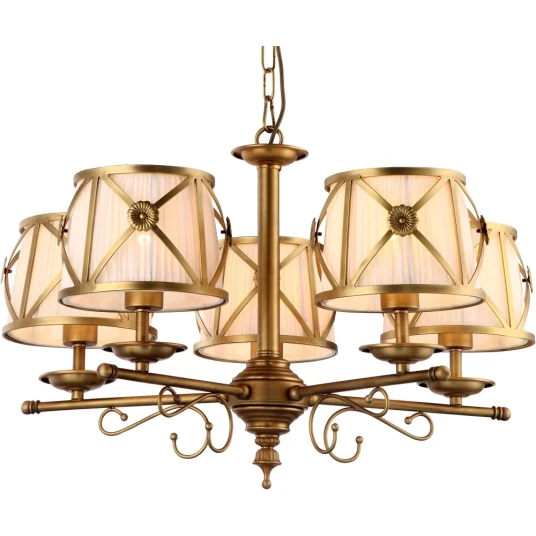 Фото Подвесная люстра Arte Lamp CHIC A2806LM-5SR