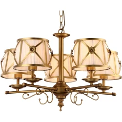 Фото Подвесная люстра Arte Lamp CHIC A2806LM-5SR