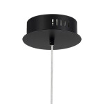 Фото 1 SL6130.403.06 Светильник подвесной ST-Luce Черный/Белый, Дымчатый LED 1*8W 3000K ICE