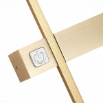 Фото 1 SL1589.311.01 Светильник настенный ST-Luce Латунь/Латунь LED 1*15W 4000K Настенные светильники