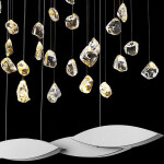 Фото 2 Подвесной светильник Starry Clouds M white