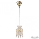 Фото 4 Подвесной светильник с хрусталём 14781P/11 G Drops Bohemia Ivele Crystal