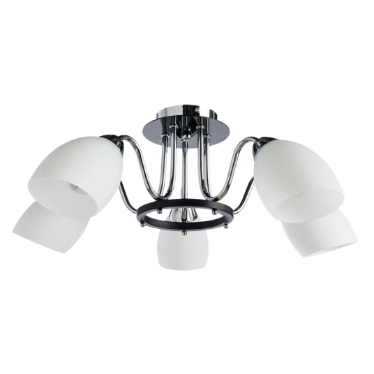 Фото Потолочная люстра Arte Lamp FIORENTINO A7144PL-5BK