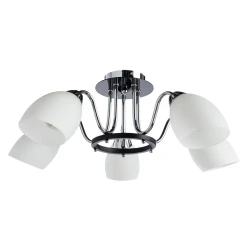 Фото Потолочная люстра Arte Lamp FIORENTINO A7144PL-5BK