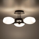 Фото 8 CL131132 Октава Темный+Хром Люстра