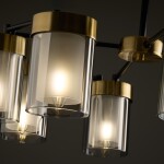 Фото 3 Подвесной светильник Freya FR5432PL-08BBS