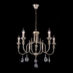 Фото 4 CL437153 Рига Бронза Св-к Люстра