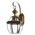 Фото Уличный настенный светильник Arte Lamp VITRAGE A7823AL-1AB