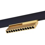 Фото 2 ST805.236.12 Магнитный трековый светильник Золотистый LED 1*12W 3000K 450Lm Ra>90 36° IP20 L220xW22x SKYLINE 48