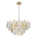 Фото 3 SL6240.203.12 Светильник подвесной ST-Luce золотистый/Прозрачный, янтарный E14 12*60W ТЕНДЕРО