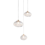 Фото 7 Подвесной светильник P98065-3 antique brass