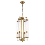 Фото 2 Люстра Regis 4L gold