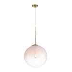 Фото 3 SL1190.223.01 Подвес ST-Luce Золотистый/Прозрачно-белый E27 1*60W CASSIUS